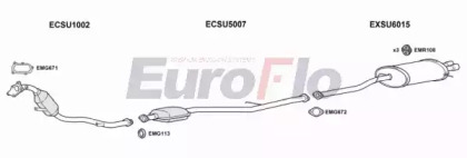 Глушитель EuroFlo 0 4941 SUIMP20 1004